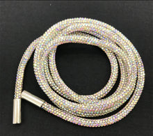 Load image into Gallery viewer, Rhinestone Bling Hoodie String