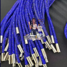 Load image into Gallery viewer, Rhinestone Bling Hoodie String