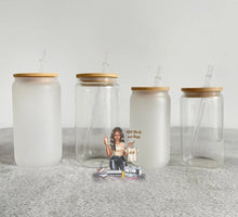 Load image into Gallery viewer, Sublimation beer glass