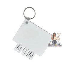 Load image into Gallery viewer, *PREORDER*Keychain Sublimation Blank