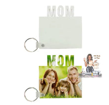 Load image into Gallery viewer, *PREORDER*Keychain Sublimation Blank