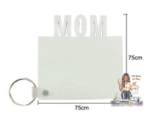 Load image into Gallery viewer, *PREORDER*Keychain Sublimation Blank