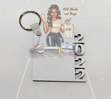 Load image into Gallery viewer, *PREORDER*Keychain Sublimation Blank