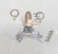 Load image into Gallery viewer, *PREORDER*Keychain Sublimation Blank