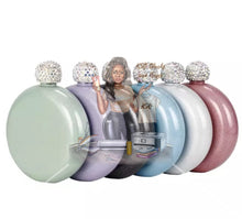 Load image into Gallery viewer, *PREORDER* Blank Bling Top Flask
