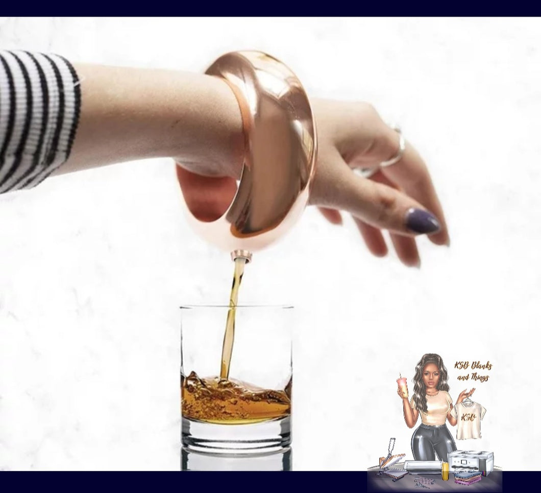 *PREORDER* Bangle Bracelet Flask