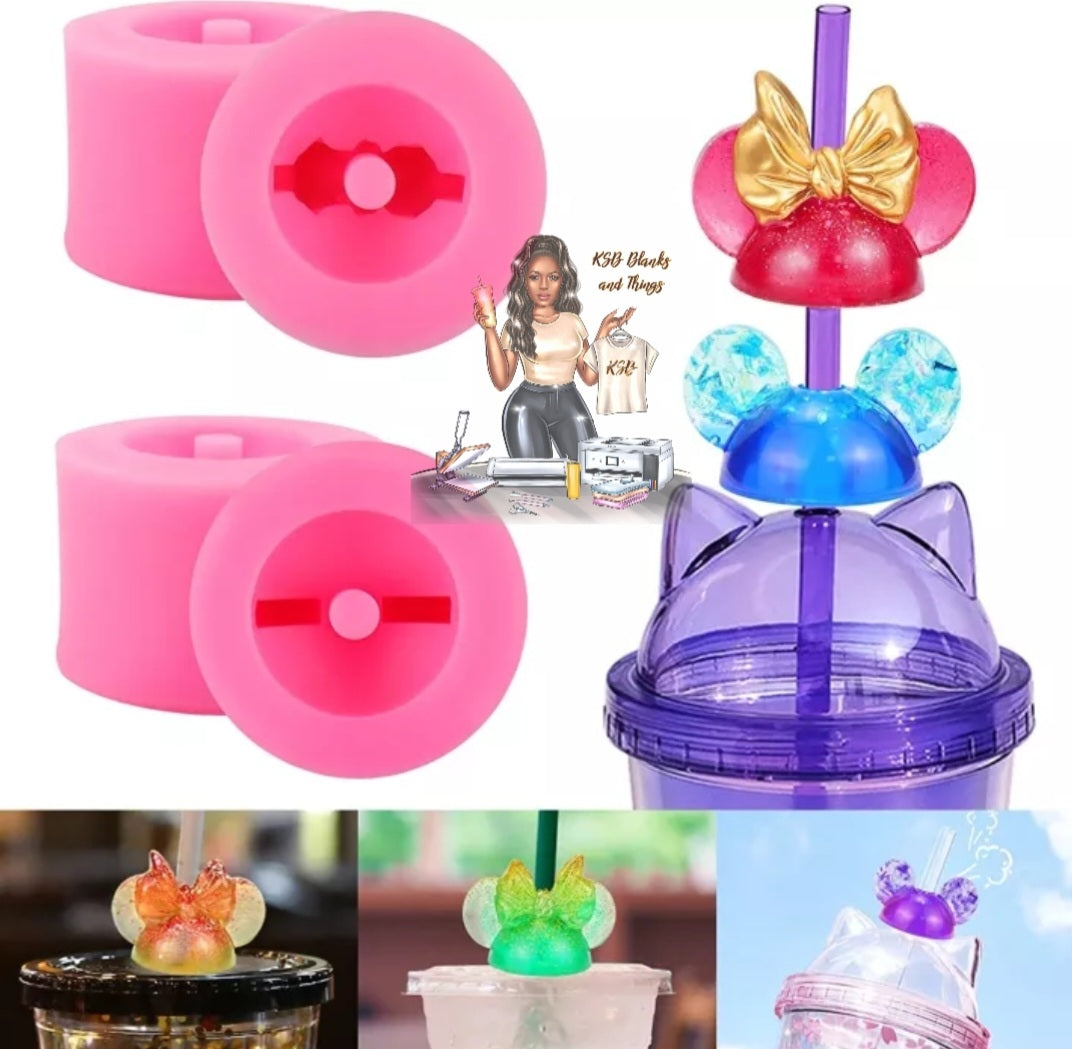 Silicone Straw Topper – Buffalovely